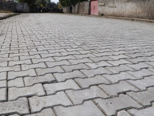 Paving Bricks Stones